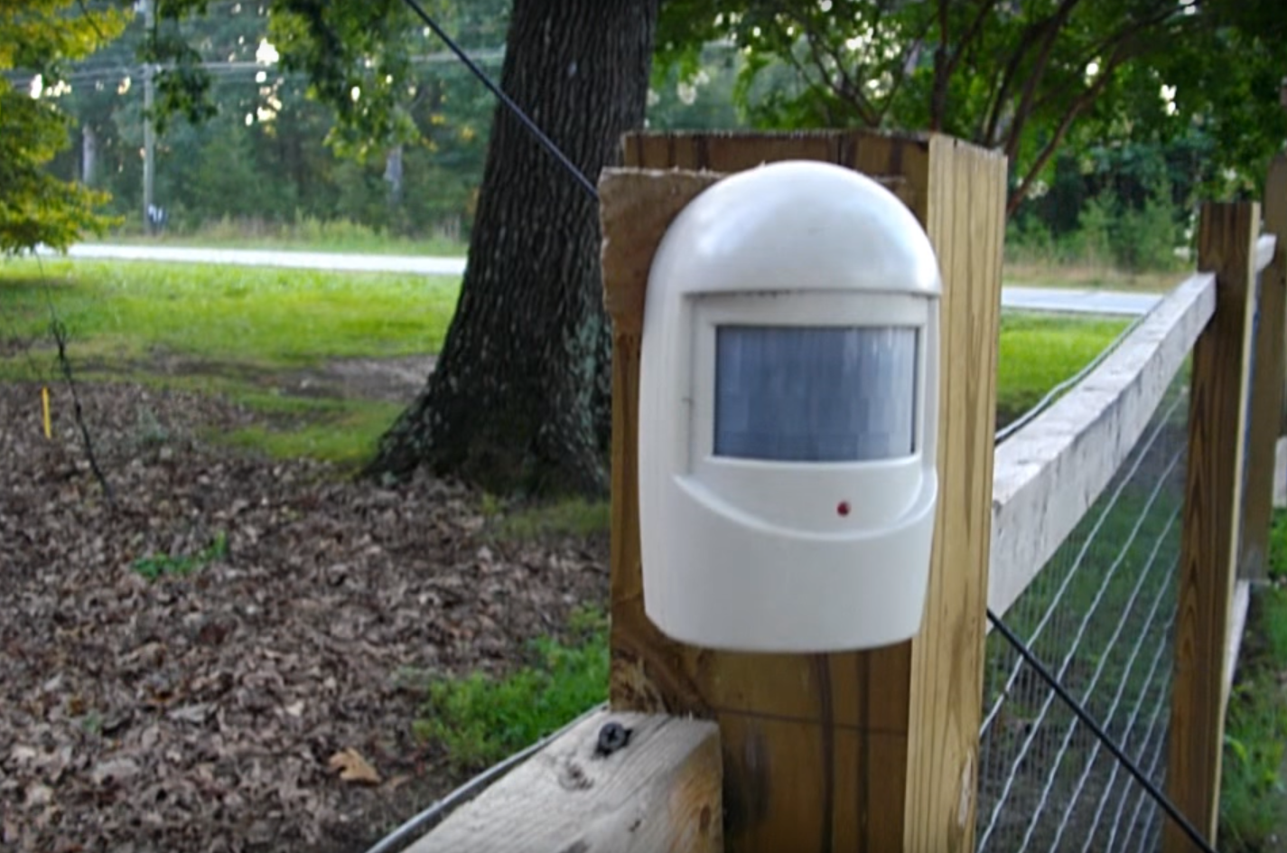 Outdoor Motion Sensors